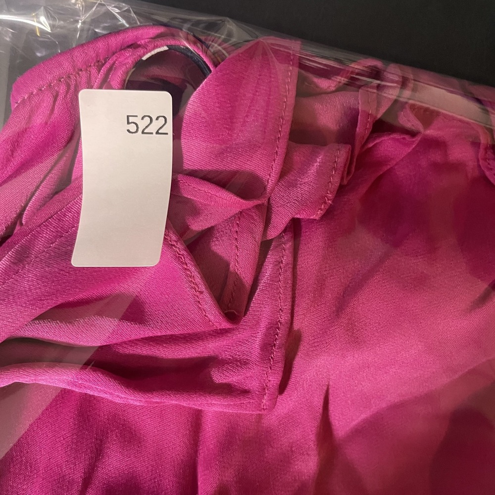 Floreat by Anthropologie Tank Top Womens XS Pink Summer Wear Scoop Neck Pullover - Picture 9 of 9